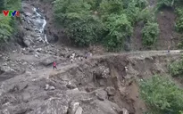 Sạt lở do mưa lũ tại Lai Châu, 12 người thiệt mạng và mất tích