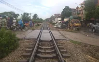 Tăng cường bảo đảm ATGT tại vị trí giao cắt giữa đường bộ và đường sắt