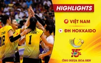 Tổng hợp diễn biến: ĐT Việt Nam 3 - 0 ĐH Hokkaido (Nhật Bản) (Bảng A VTV Cup Ống nhựa Hoa Sen 2018)