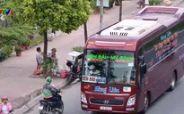 Nhức nhối tình trạng xe khách dừng, đỗ sai quy định tại Hà Nội