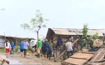 Di dời người dân vùng sạt lở tỉnh Lai Châu đến nơi an toàn