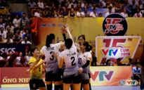 VTV Cup Ống nhựa Hoa Sen 2018: ĐT Việt Nam thắng thuyết phục 3-0 Altay (Kazakhstan)