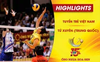 VIDEO: Tổng hợp diễn biến Tuyển trẻ Việt Nam 1-3 Tứ Xuyên (Trung Quốc) (Bảng B VTV Cup Ống nhựa Hoa Sen 2018)