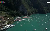 Cuộc thi nhảy cầu mạo hiểm tại Thụy Sỹ