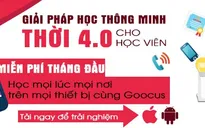 VNPT chính thức cung cấp ứng dụng học tập thông minh Goocus