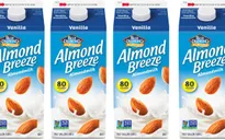 Mỹ thu hồi hơn 145.000 hộp sữa hạnh nhân của hãng Blue Diamond