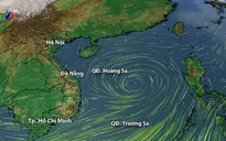 Theo dõi chặt chẽ diễn biến vùng áp thấp