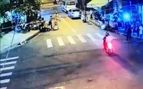 Khởi tố người đánh vào mặt cảnh sát giao thông ở Nha Trang