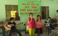Sen Hồng - Câu lạc bộ đờn ca tài tử nhí ở Đồng Tháp