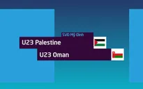 VIDEO Tổng hợp trận đấu: U23 Palestine 1-1 U23 Oman (Giải giao hữu quốc tế 2018)