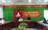 Phó Chủ tịch nước Đặng Thị Ngọc Thịnh làm việc tại Bạc Liêu và Sóc Trăng