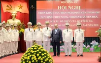 Triển khai Nghị định về tổ chức bộ máy Bộ Công an