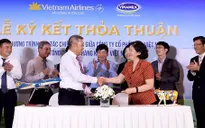 Vietnam Airlines và Vinamilk hợp tác chiến lược cùng phát triển thương hiệu vươn tầm quốc tế