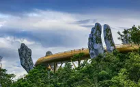 Cầu Vàng Đà Nẵng - Cây cầu đi bộ ấn tượng nhất thế giới