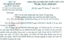 Đình chỉ lưu hành, thu hồi sản phẩm dung dịch vệ sinh phụ nữ Lady Wash