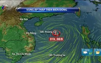 Áp thấp không ngừng gây mưa dông, gió giật ở nhiều vùng biển