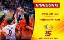 VIDEO: Tổng hợp diễn biến ĐT nữ Việt Nam 3-0 Tuyển trẻ Việt Nam (Vòng đấu chéo VTV Cup Ống nhựa Hoa Sen 2018)