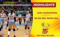 VIDEO: Tổng hợp diễn biến Altay (Kazakhstan) 3-0 ĐH Đài Bắc Trung Hoa (Vòng đấu chéo VTV Cup Ống nhựa Hoa Sen 2018)