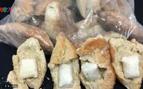 Mexico thu giữ ma túy giấu trong bánh mì