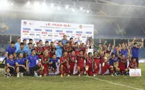 Những hình ảnh không thể nào quên trong ngày đăng quang giải "tứ hùng" của U23 Việt Nam