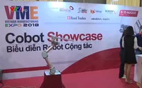 200 thương hiệu tham gia triển lãm nhà máy thông minh