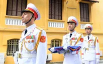 Lễ thượng cờ ASEAN tại Hà Nội
