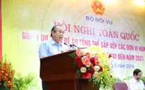 Điều chỉnh địa giới đơn vị hành chính phải lấy ý kiến nhân dân