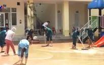 Hà Nội: Bộ đội giúp dân khắc phục hậu quả mưa lũ