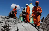 Cứu trợ nạn nhân động đất ở Lombok, Indonesia