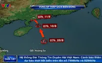 Áp thấp có khả năng mạnh lên thành áp thấp nhiệt đới