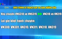 Vietnam Airlines điều chỉnh lịch bay đến Nhật Bản do bão Shanshan