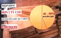 Nguyên liệu "đè nặng" đồ gỗ xuất khẩu