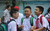 TP.HCM: Học sinh tiểu học chỉ dùng tối đa 4 cuốn vở
