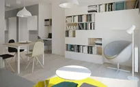 Căn hộ 41m2 dành cho cặp vợ chồng trẻ