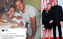 Mặc váy bạn gái, Harry Kane thông báo tin không thể vui hơn