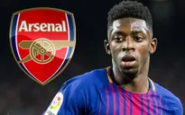 Sao Barca "cười khẩy" trước thông tin gia nhập Arsenal