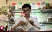 Hành trình trở thành lương y của chàng trai khiếm thị