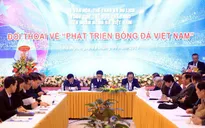 VIDEO: Đối thoại phát triển bóng đá Việt Nam