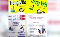 Sách Tiếng Việt lớp 1 Công nghệ giáo dục cần được đánh giá lại