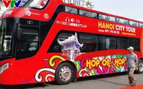 Hà Nội: Từ 1/9, xe bus 2 tầng sẽ mở tour buổi tối