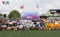 Sôi nổi vòng chung kết Giải bóng đá cộng đồng 2018 tại CH Czech