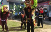 Độc đáo múa sư tử mèo của người Tày, Nùng