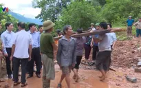 Kiểm tra công tác khắc phục hậu quả mưa lũ tại Hòa Bình
