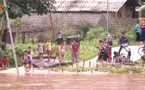 Mưa lũ tại Sơn La: 1 người thiệt mạng, 33 nhà bị đổ sập