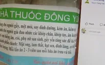 Cẩn trọng khi mua thuốc đông y trên mạng
