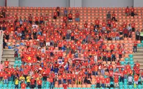 Không khí sau trận Olympic Việt Nam gặp Olympic UAE tại Indonesia