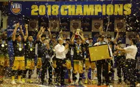 Cantho Catfish vô địch VBA 2018