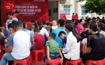 Phát hiện 20 trường hợp mắc bệnh tim bẩm sinh trong buổi khám sàng lọc tại tỉnh Cao Bằng