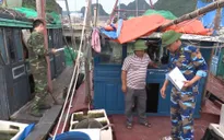 Quảng Ninh bắt 5 tàu cá khai thác tận diệt thủy sản