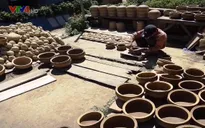 Nhiều làng nghề truyền thống đứng trước nguy cơ mai một